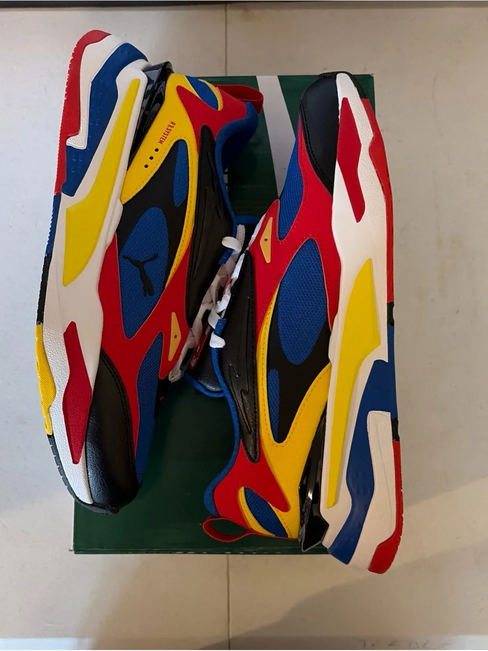 Puma RS-Fast Limits - Puma Brand New Sneakers Size 9 Dandelion 387740-01